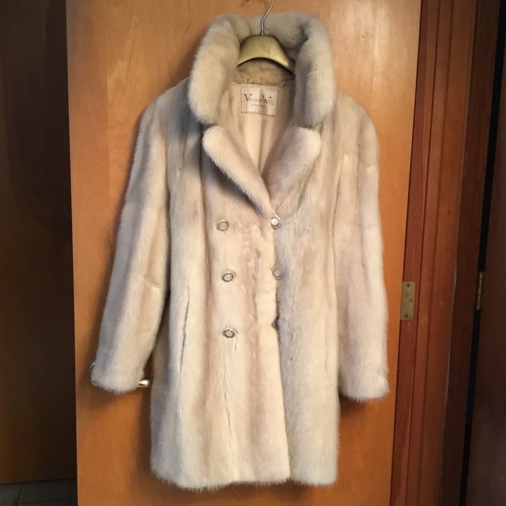 Mink coat